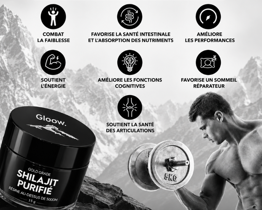 Transformez votre énergie avec le Pakshilajit®