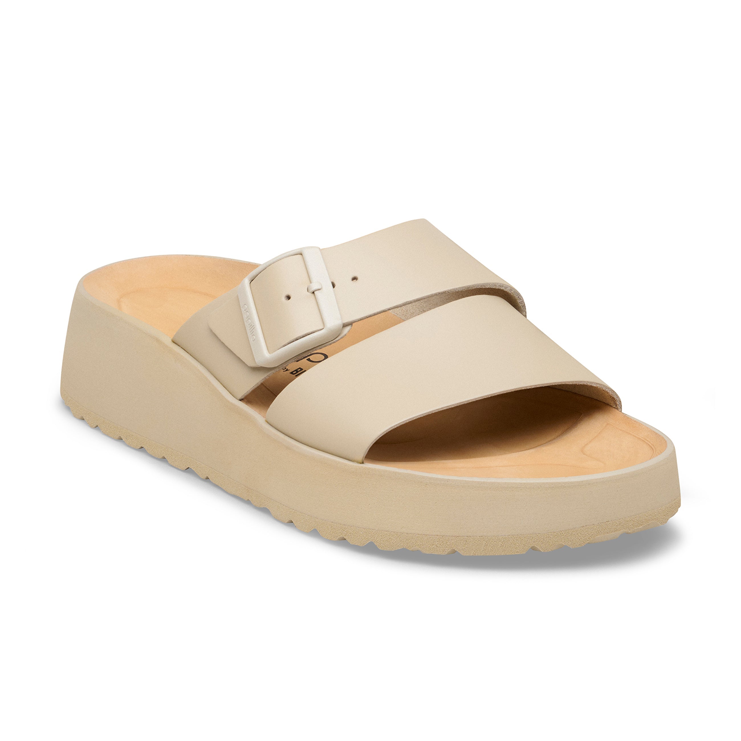 Almina Exquisite Oyster Smooth Leather